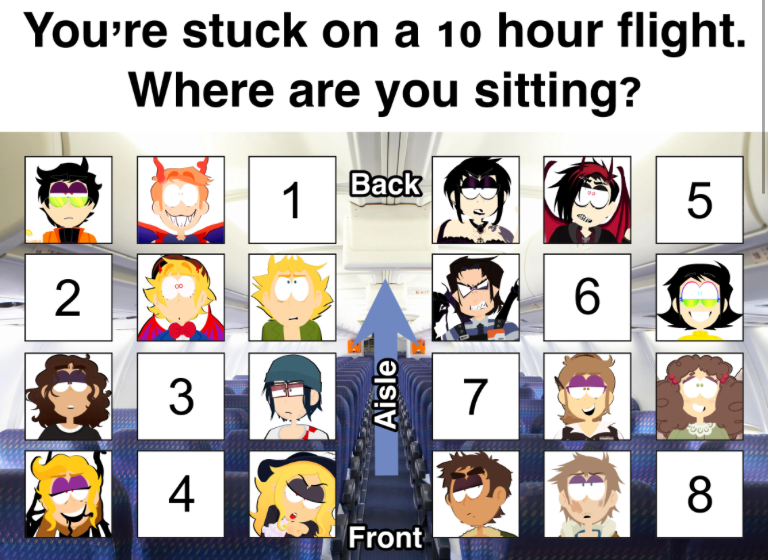 Hell park Blank Meme Template