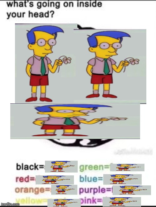 I got the dud | image tagged in what's going on inside your head,you got the dud | made w/ Imgflip meme maker