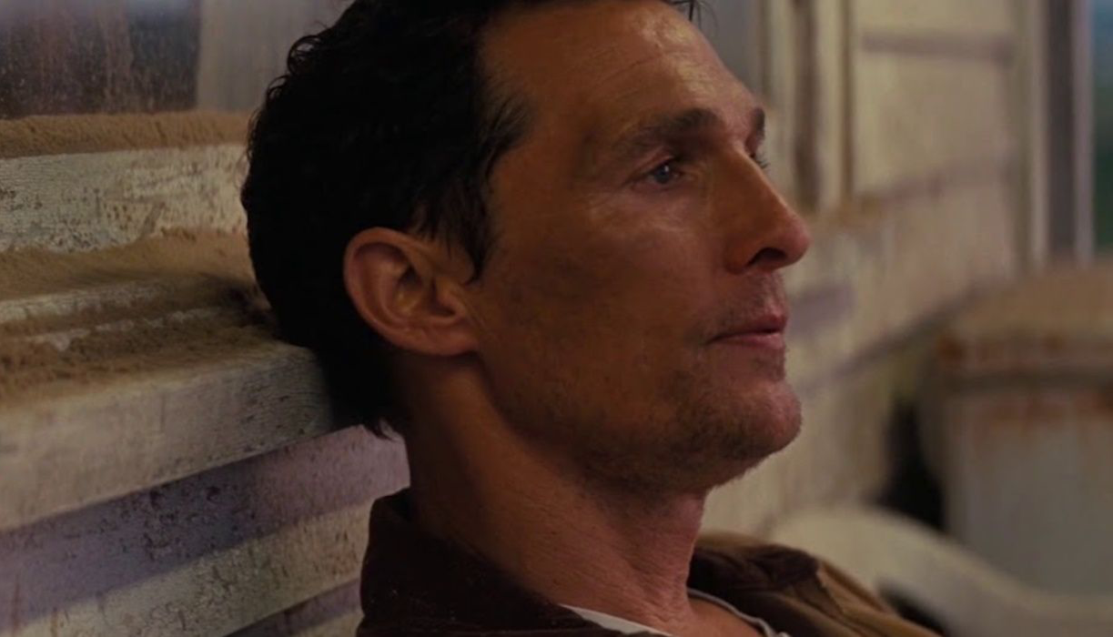 Matthew McConaughey Thinking Blank Meme Template
