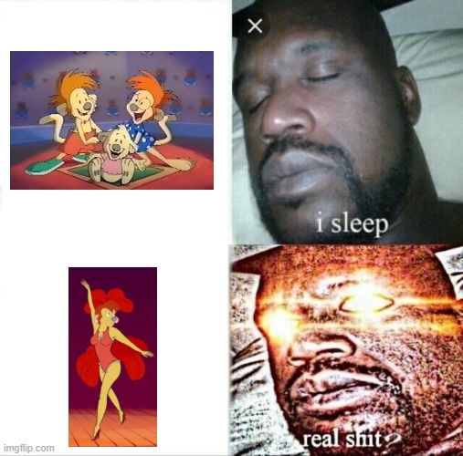 Disney Kate, Spencer N Judy be like.. | image tagged in memes,sleeping shaq | made w/ Imgflip meme maker
