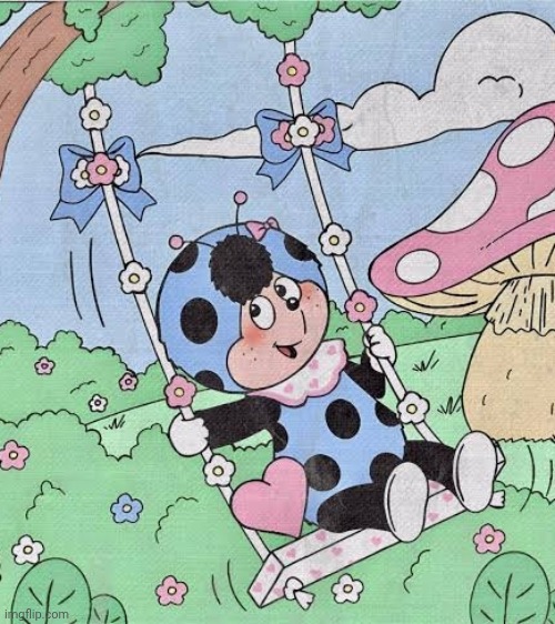 Cococinel (Cocomiel)1992: Babicinel (Babimiel) swing | image tagged in babicinel,babimiel | made w/ Imgflip meme maker