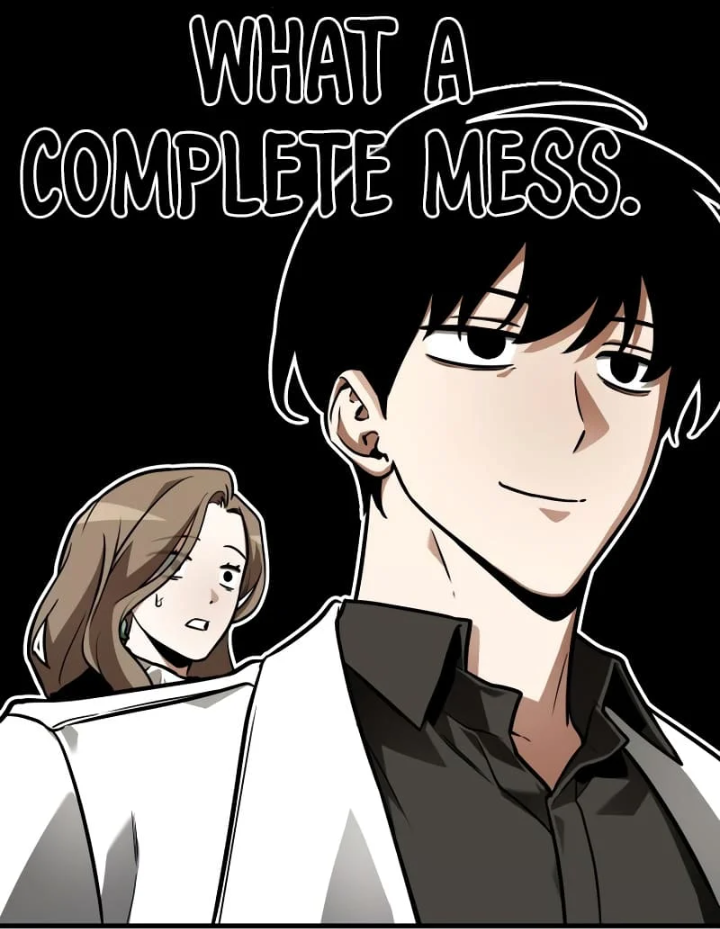 What a complete mess Blank Meme Template