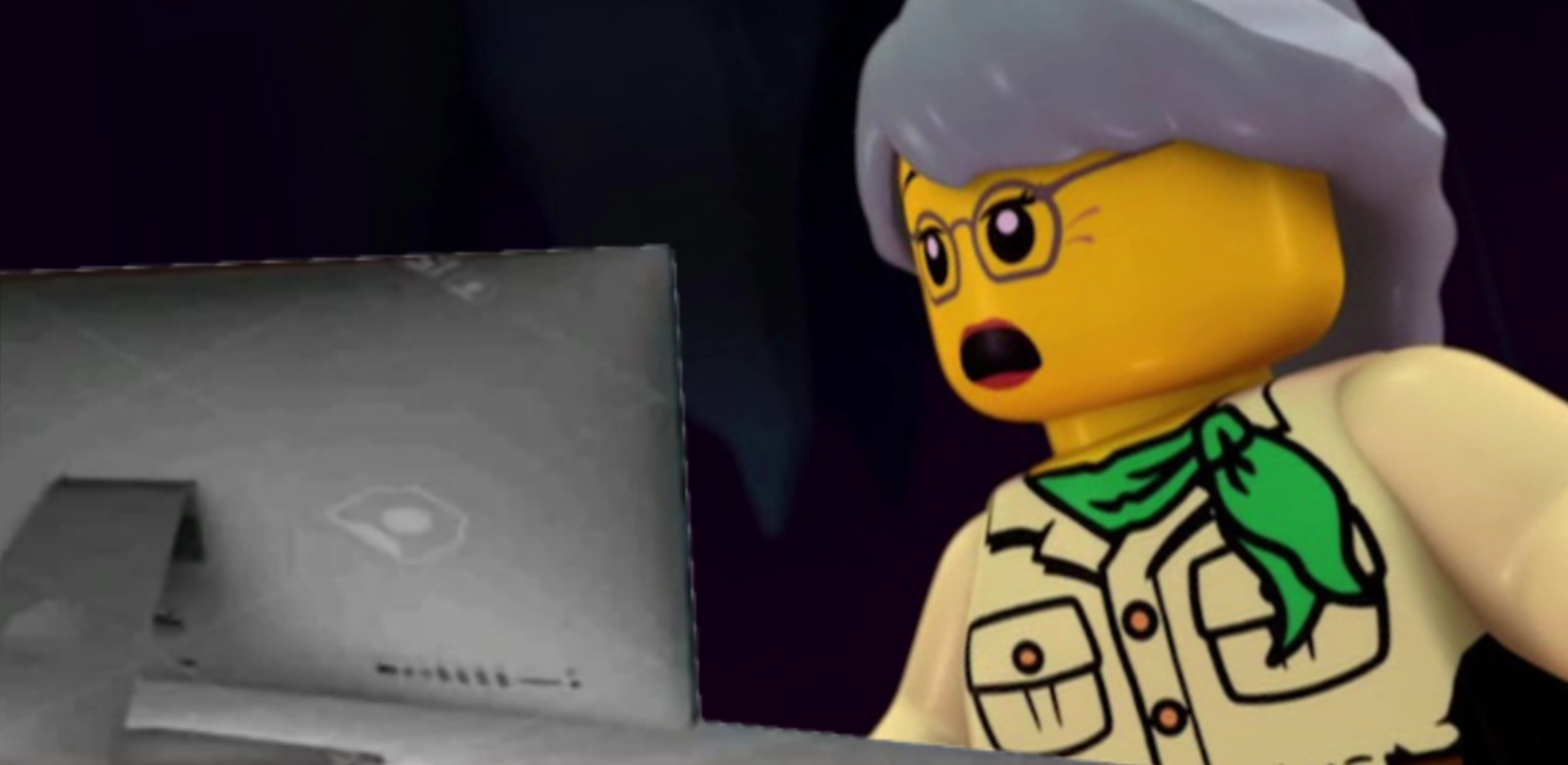 Misako Reacts To Meme With Computer Blank Meme Template