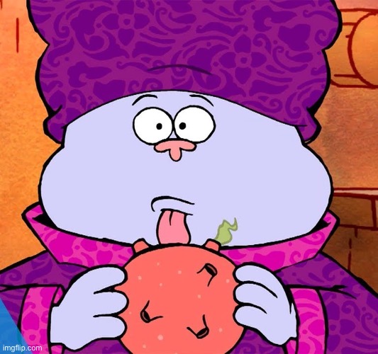 Chowder | Making a Froggy Apple Crumple Thumpkin | Cartoon Netwo | made w/ Imgflip meme maker