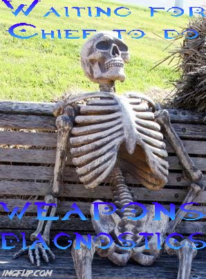 This is a running gag at this point (Español en comentarios) | image tagged in memes,waiting skeleton,halo,spongebob waiting,sad pablo escobar,master chief | made w/ Imgflip meme maker