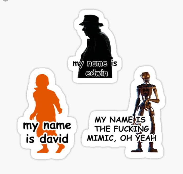 MIMIC Blank Meme Template