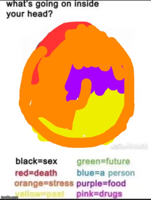 What's going on inside your head? | image tagged in what's going on inside your head | made w/ Imgflip meme maker