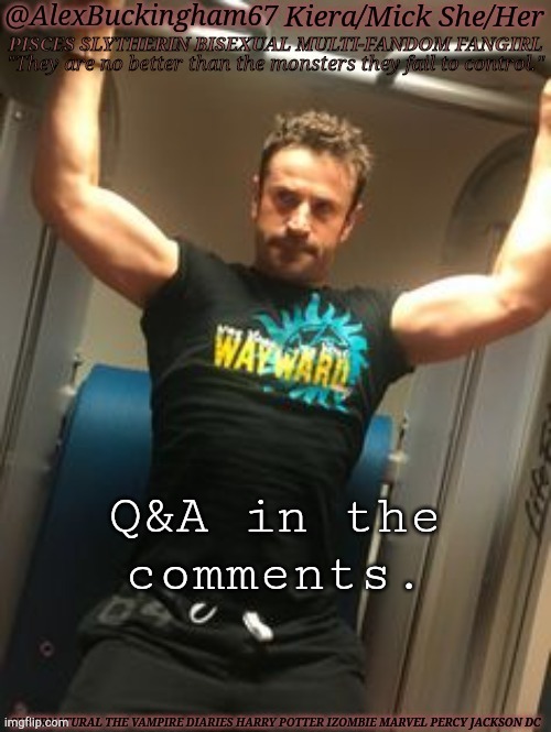 You Know The Drill | Q&A in the
comments. | image tagged in alexbuckingham67 wayward,mine,boy,hehe,questions,answers | made w/ Imgflip meme maker