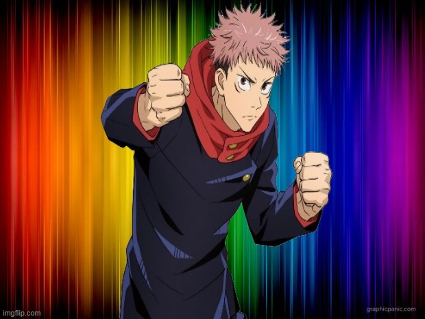 yuji icon meme | image tagged in yuji,anime,icons,jujutsu kaisen,memes | made w/ Imgflip meme maker