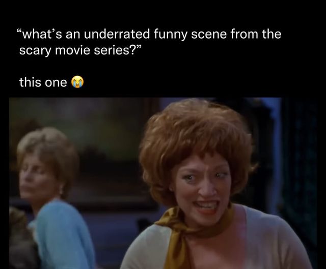 funny scene Blank Meme Template