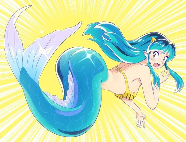 lum mermaid Blank Meme Template
