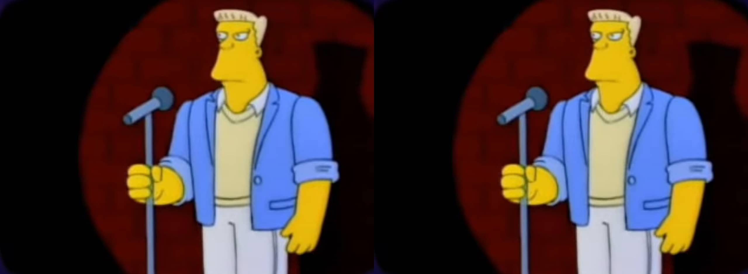 Mcbain comedy Blank Meme Template