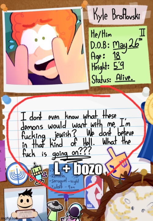 L + bozo | made w/ Imgflip meme maker