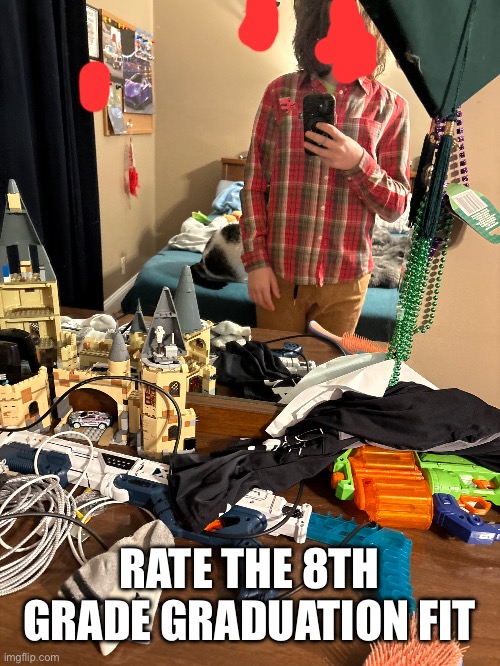 RATE THE 8TH GRADE GRADUATION FIT | made w/ Imgflip meme maker