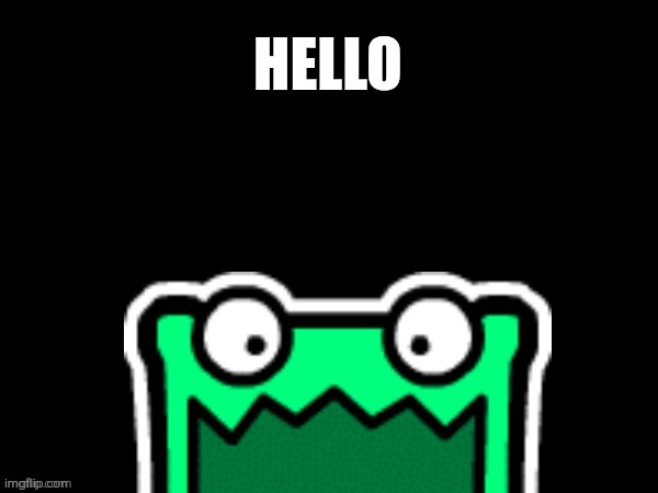 I'm a mod now. (mulpan: yay)  | HELLO | image tagged in black square with a mulpan | made w/ Imgflip meme maker