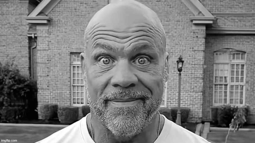 Kurt Angle Stare | image tagged in kurt angle stare | made w/ Imgflip meme maker