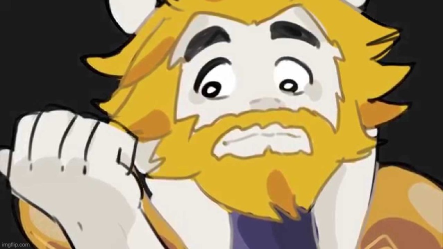 hear me out- | image tagged in asgore intensifys | made w/ Imgflip meme maker