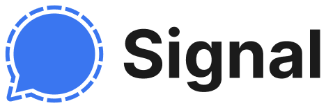 Signal messenger logo Meme Template