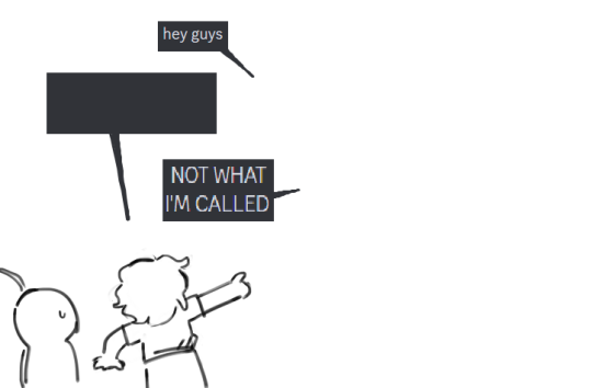 High Quality Not What I'm Called Blank Meme Template