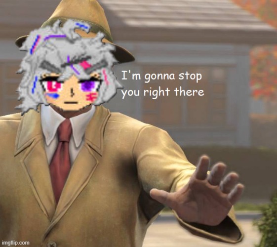 USE THE DOOR, MC (new temp :3) (BRUHMAO -MC941) | image tagged in nova i'm gonna stop you right there,memes,meme,funny,nova,undertale | made w/ Imgflip meme maker