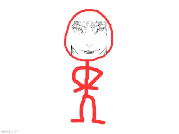 this fuckass stickman im seeing in roblox battleground games | image tagged in blank white template | made w/ Imgflip meme maker