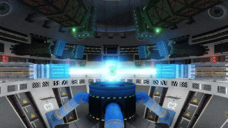 When the reactor is Blank Meme Template