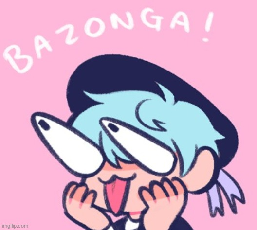 High Quality BAZONGA! Blank Meme Template