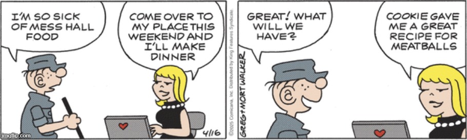 Beetle Bailey | image tagged in comics | made w/ Imgflip meme maker