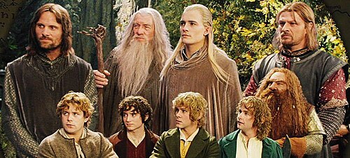 LOTR Fellowship Blank Meme Template