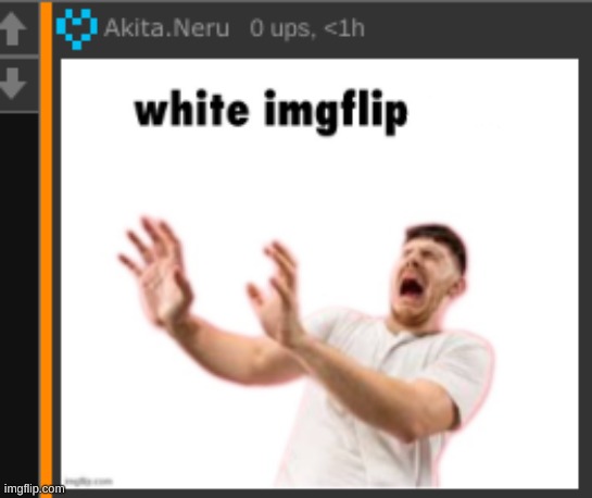 made w/ Imgflip meme maker