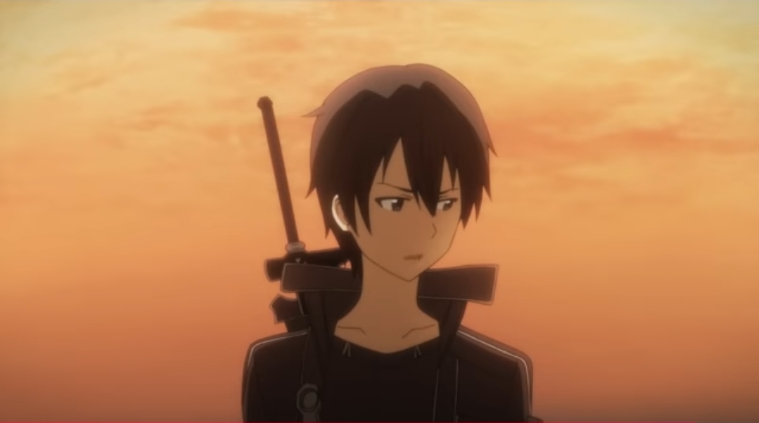 Kirito SAO Abridged Blank Meme Template