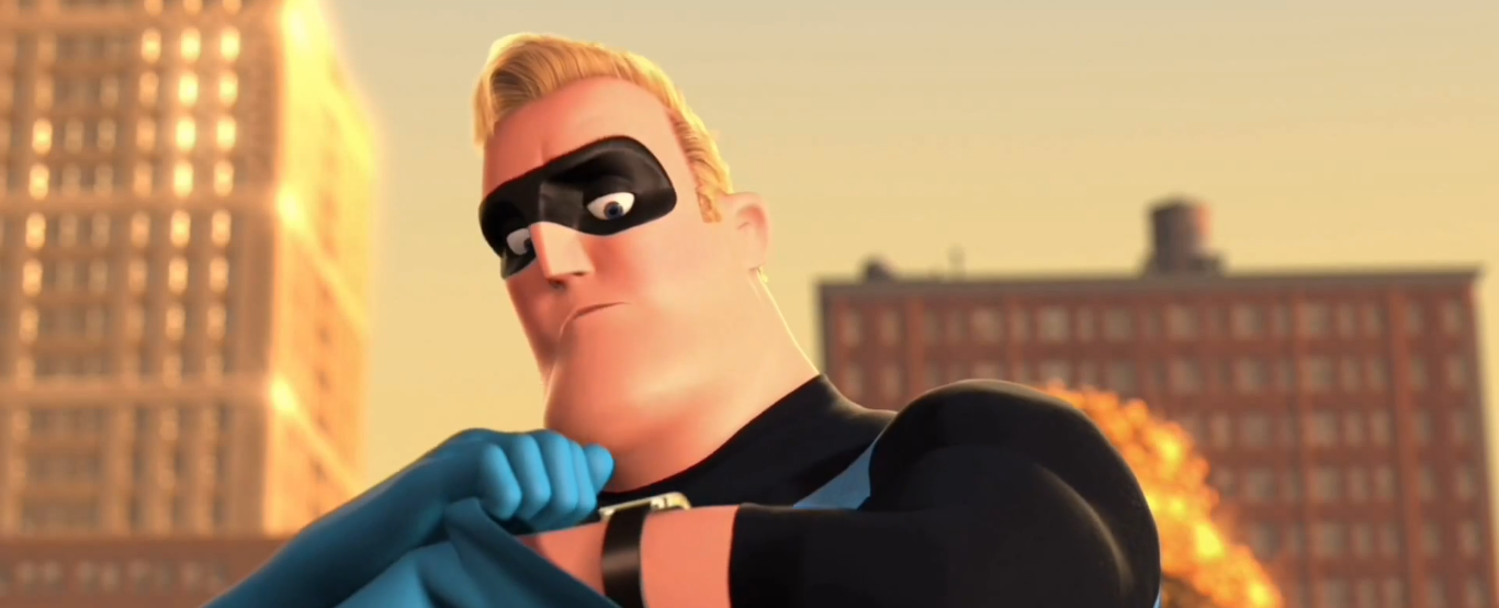 High Quality mr incredible Blank Meme Template