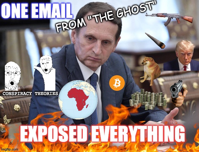 End of Russian Foreign Intelligence (SVR) | FROM "THE GHOST" | image tagged in russia,donald trump,conspiracy theory,african kids dancing,again | made w/ Imgflip meme maker