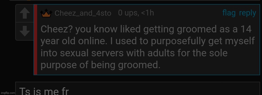 Disgusted | made w/ Imgflip meme maker