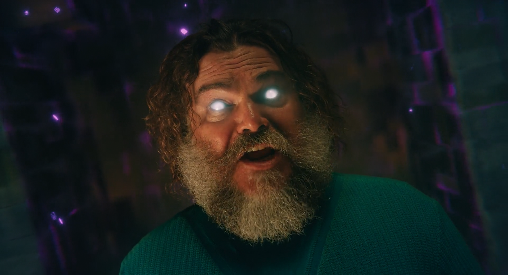 High Quality Glowing Eyes Steve Blank Meme Template