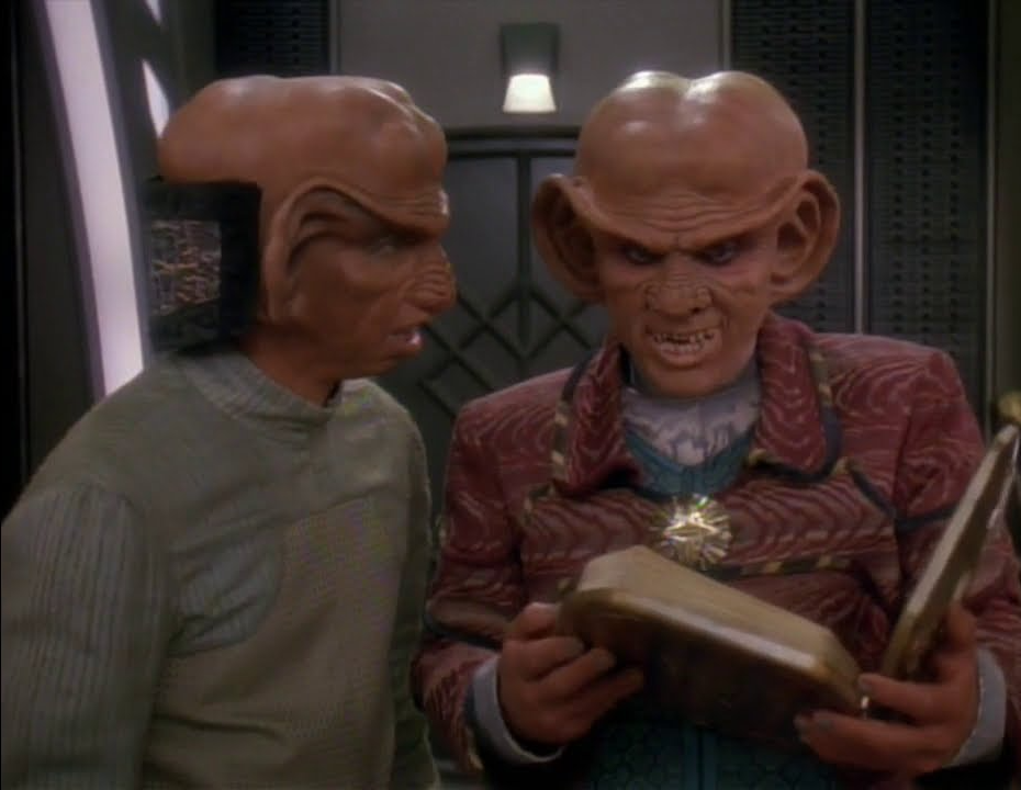 Ferengi Rules of Acquisition Reference Blank Meme Template