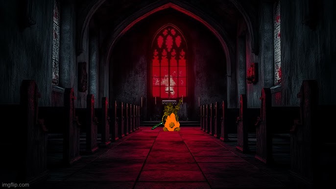 Cathedral image is not mine. | made w/ Imgflip meme maker