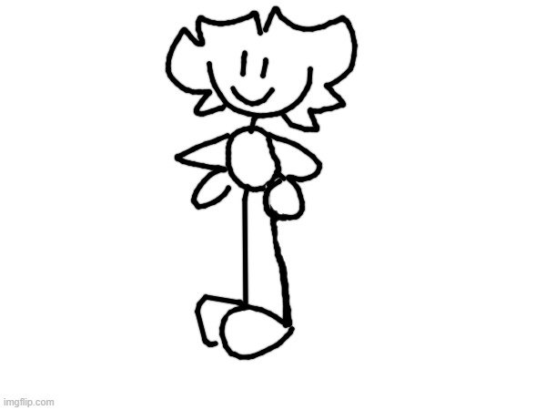 skrunkly with the imgflip drawing tool | made w/ Imgflip meme maker