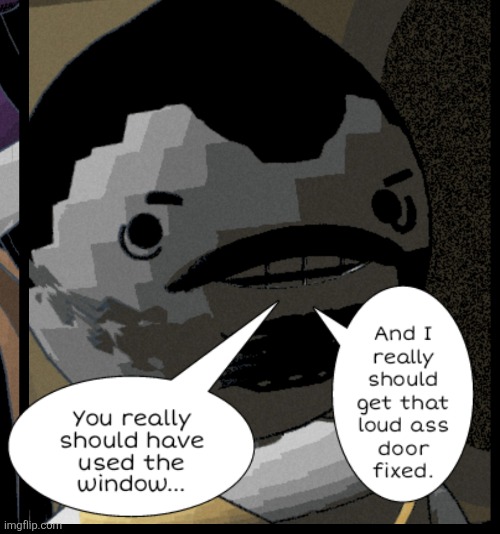New comic page in the whisperer stream | made w/ Imgflip meme maker