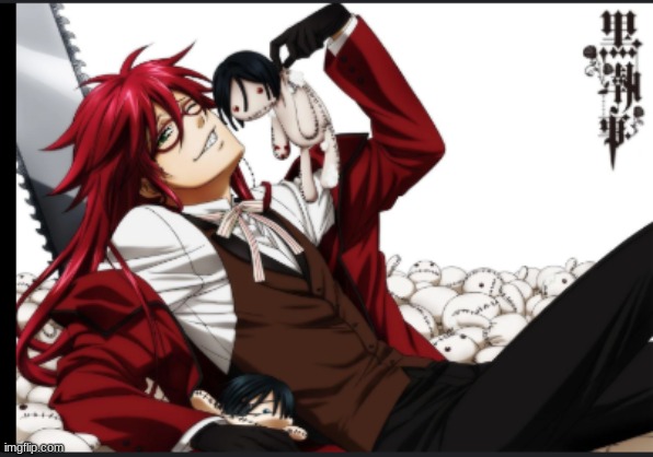 Grell Sutcliff is literally my favorite Black Butler character (I live for this woman, I swear) | image tagged in blackbutler,grellsutcliff | made w/ Imgflip meme maker