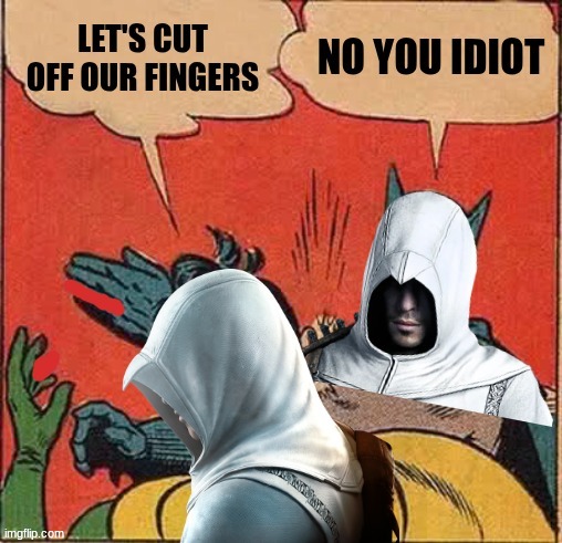 image tagged in assassins creed | made w/ Imgflip meme maker