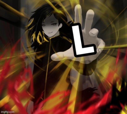 L | image tagged in l | made w/ Imgflip meme maker