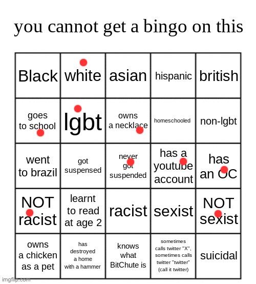 Damn he kinda right | image tagged in you simply just cant | made w/ Imgflip meme maker