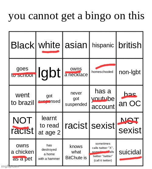 >:( | image tagged in you simply just cant | made w/ Imgflip meme maker
