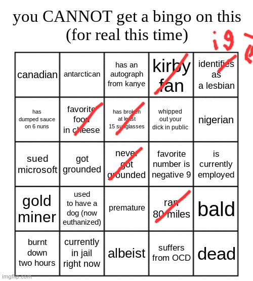 done for seeing "kirby fan" | image tagged in you simply just cant remastered | made w/ Imgflip meme maker