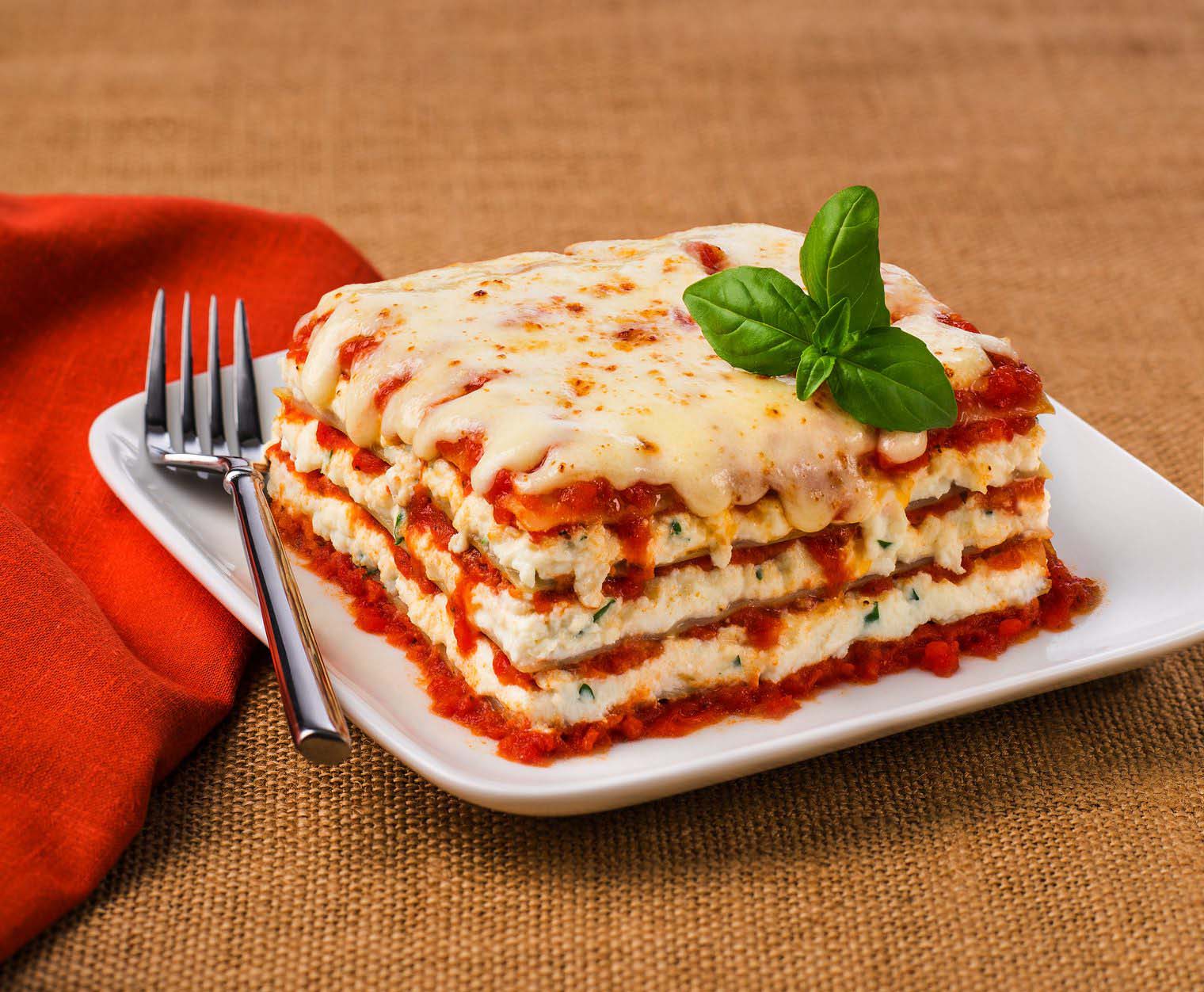 cheese lasagna Blank Meme Template