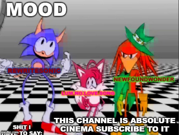 new annoucement shared temp | THIS CHANNEL IS ABSOLUTE CINEMA SUBSCRIBE TO IT | image tagged in new annoucement shared temp | made w/ Imgflip meme maker