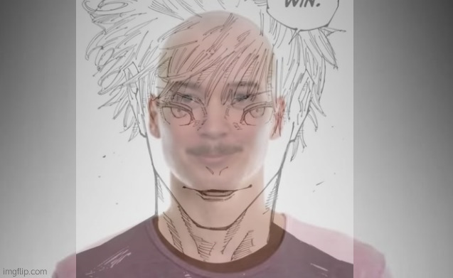 Ruining Trend Images By Placing "Nah I'd Win" On Them Part 3 | image tagged in bald jimmyhere,you make i ruin | made w/ Imgflip meme maker