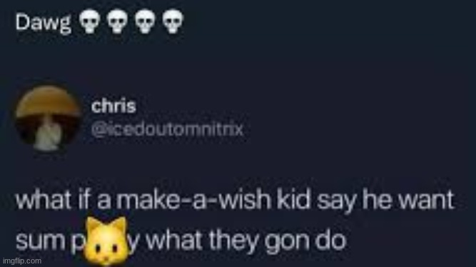 made w/ Imgflip meme maker