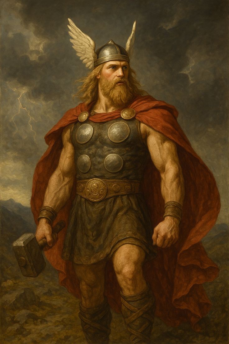 Viking era Thor Blank Meme Template